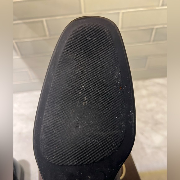 COLE HAAN *Nike Air* Jefferson.2.Gore Black Leather Slip-On Dress Shoes Men 10 M - Picture 7 of 8